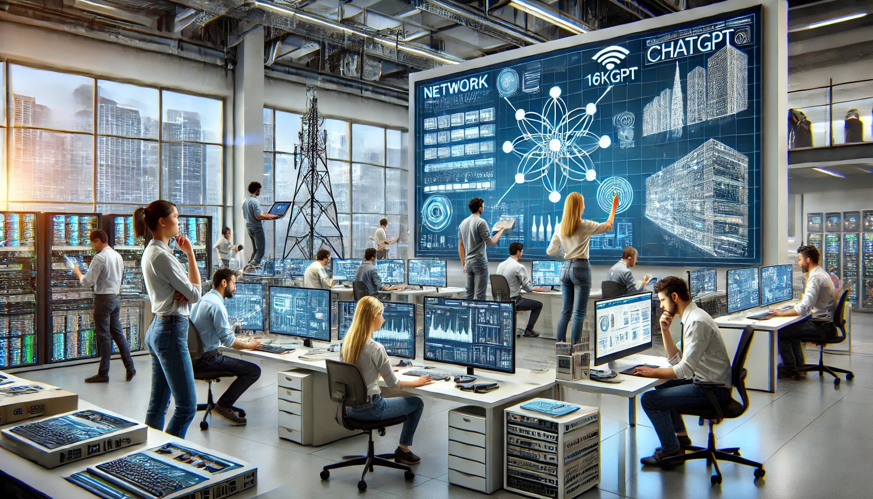 CURSO GRATIS Inteligencia Artificial Generativa: Innovación y Aplicaciones en Telecomunicaciones