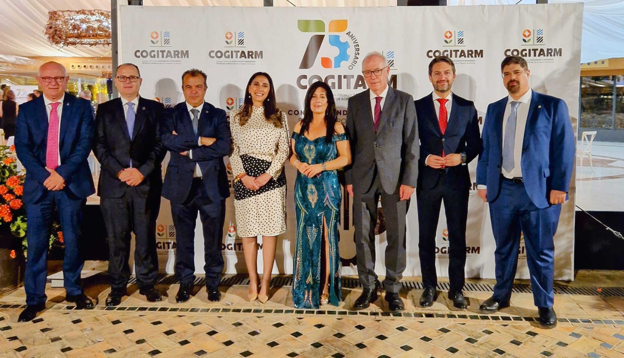 ACARMITT/COITTRM Presente en la Celebración del 75º Aniversario de los Ingenieros Técnicos Agrícolas en Murcia