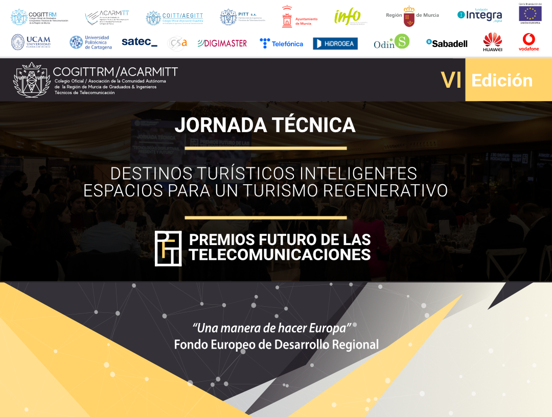"COGITTRM/ACARMITT Anuncia la Sexta Edición de los Premios Futuro de las Telecomunicaciones: Enfoque en Destinos Turísticos Inteligentes"