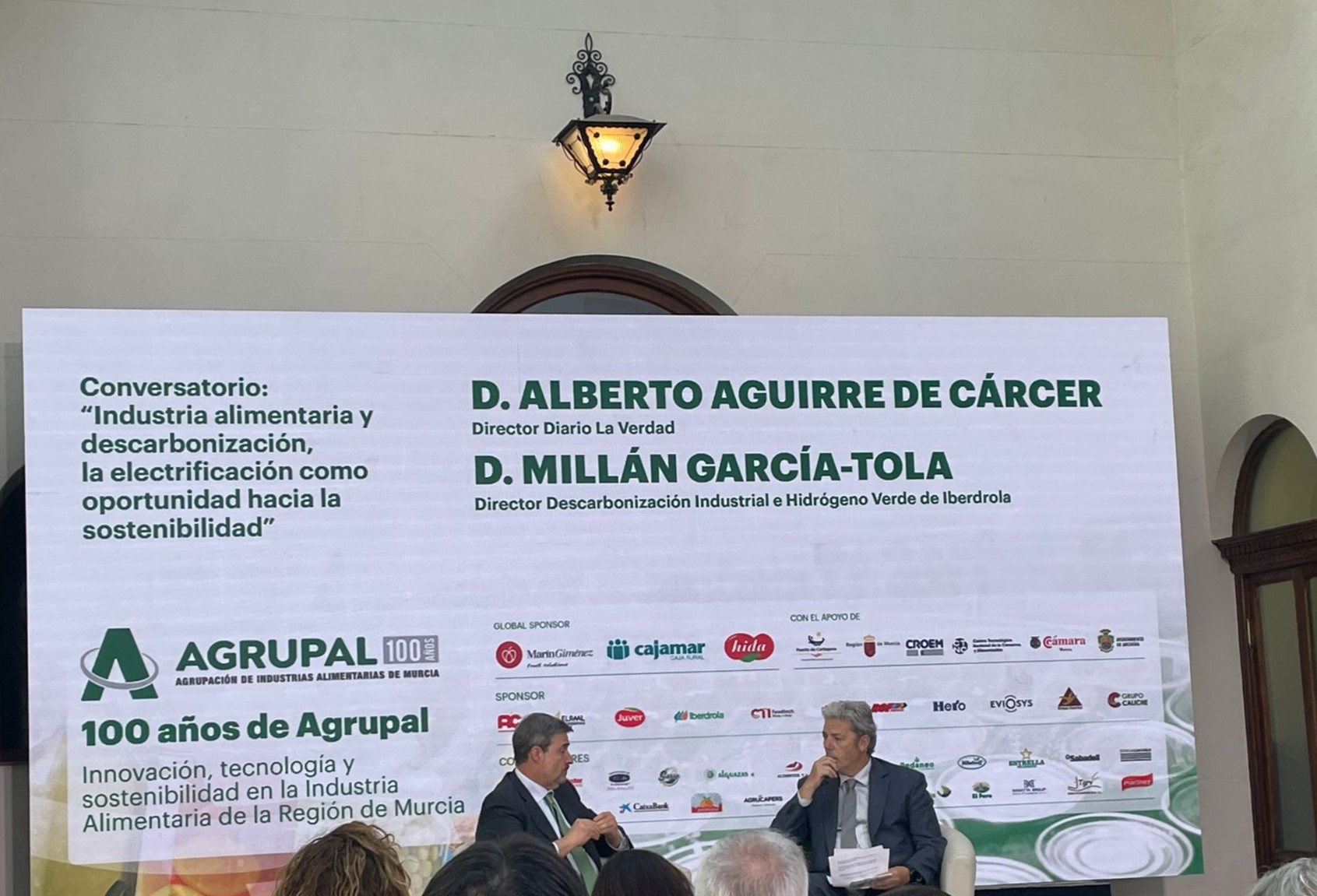 COITTRM/ACARMITT Impulsa la Innovación y Sostenibilidad en la III Jornada Empresarial de Agrupal