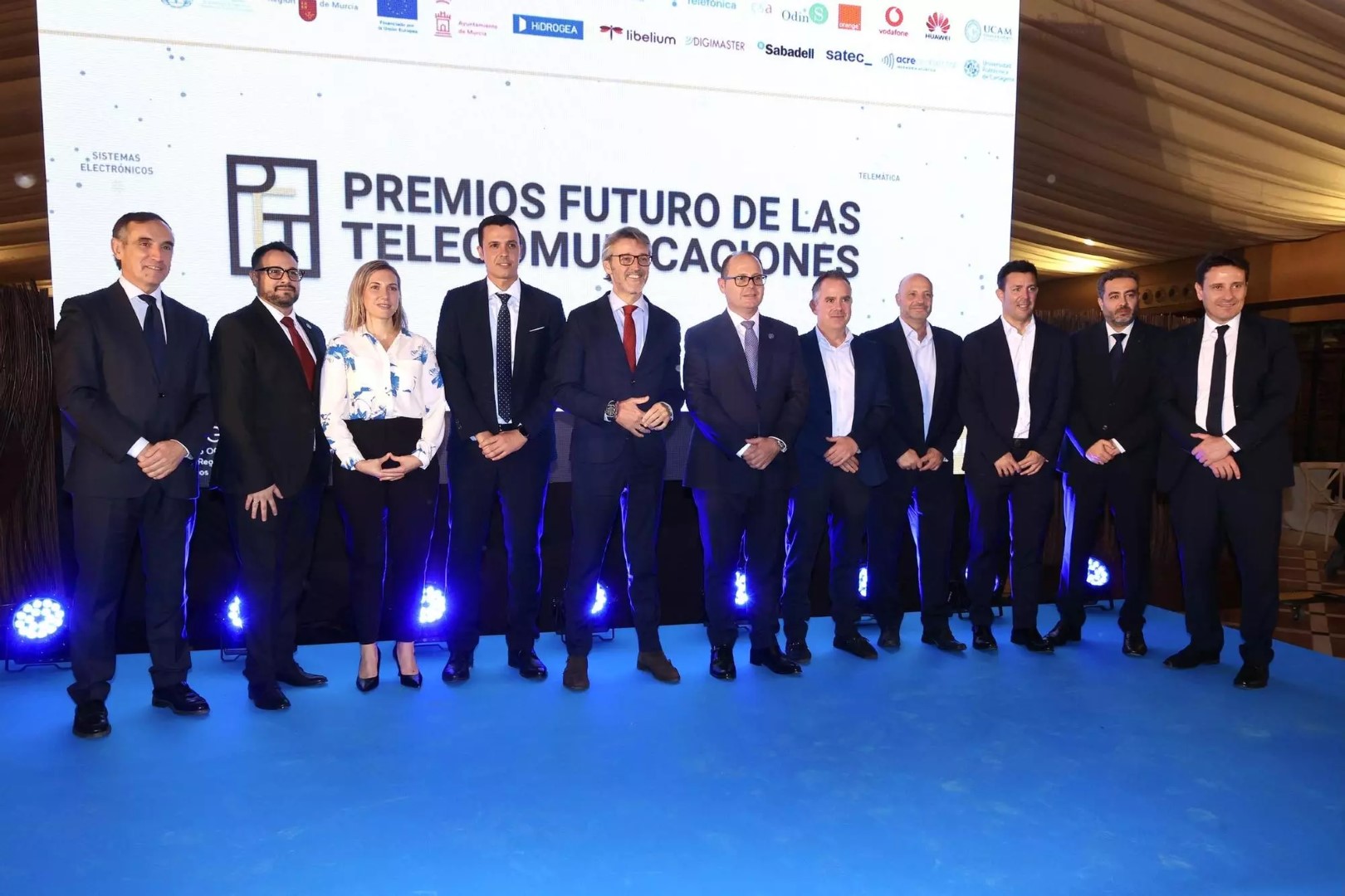 COITTRM/ACARMITT CELEBRA LOS VII Premios Futuro de las Telecomunicaciones. Un reconocimiento al compromiso sostenible y la innovación.