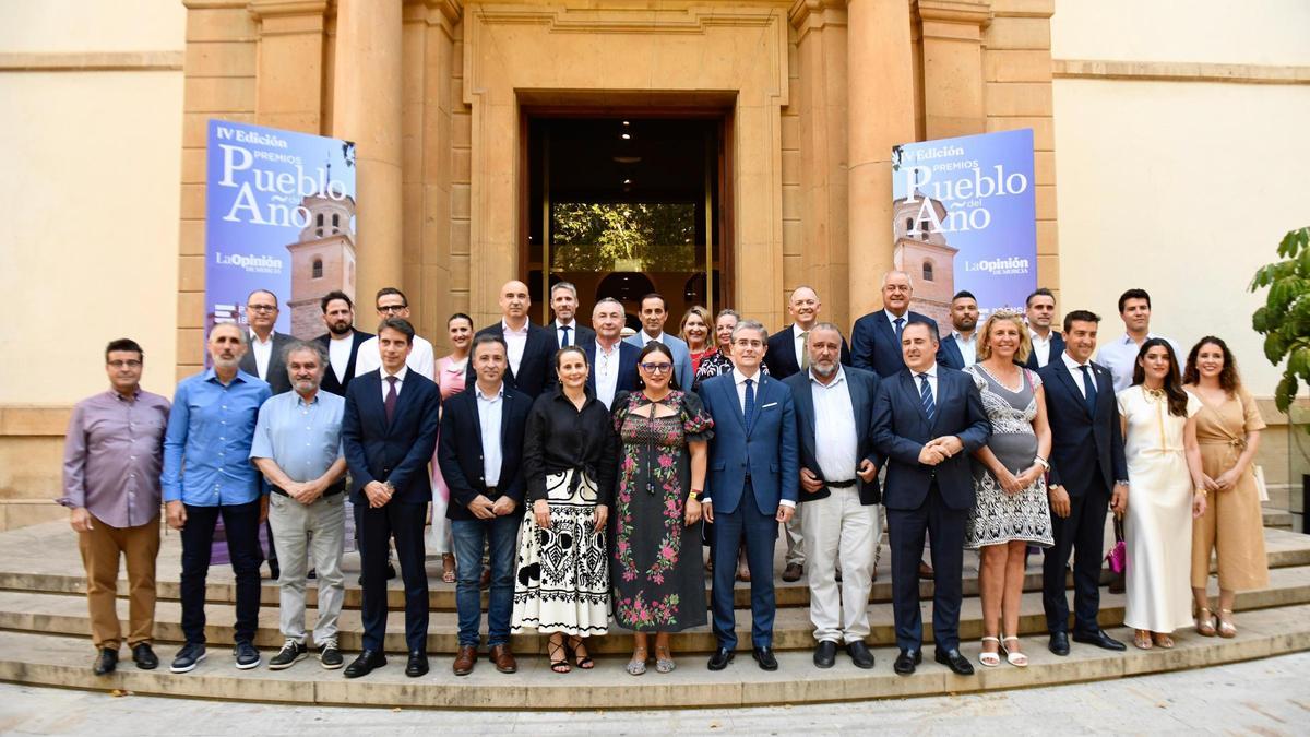 ACARMITT y COGITTRM, asiste a la IV edición de los Premios “Pueblo del Año” en Murcia
