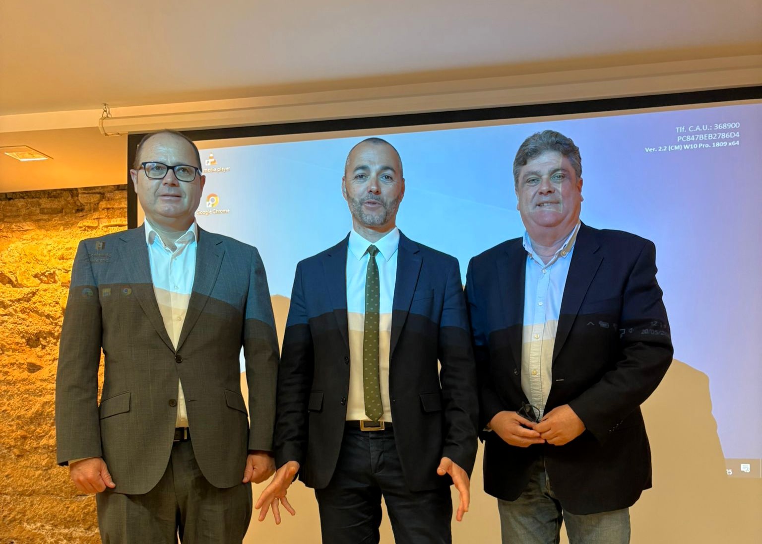 COGITTRM y ACARMITT asiste a la presentación de los datos de calidad del aire en la Región de Murcia