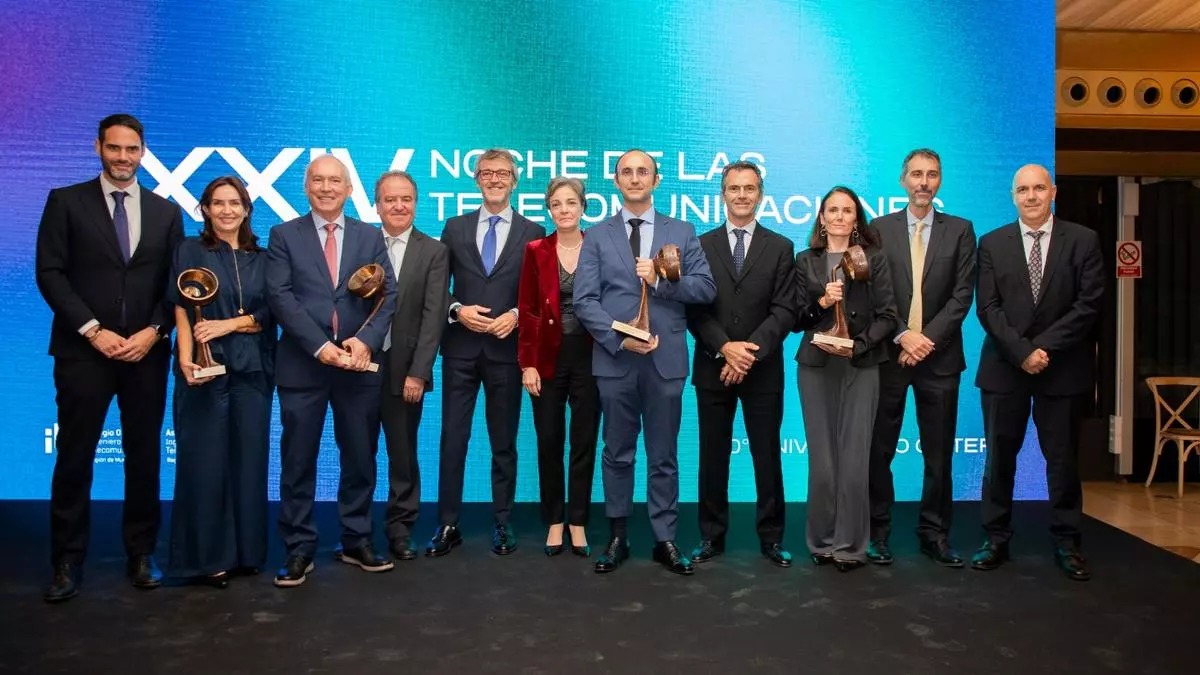 COITTRM/ACARMITT, asiste en la XXIV Noche de las Telecomunicaciones de la Región de Murcia