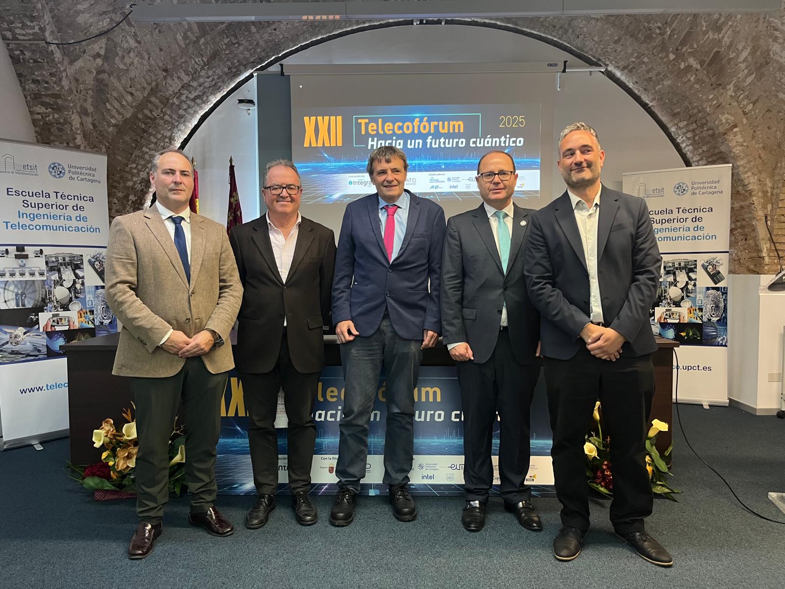 ACARMITT/COGITTRM parcicipa en el XXII Telecoforum 2025 en Cartagena