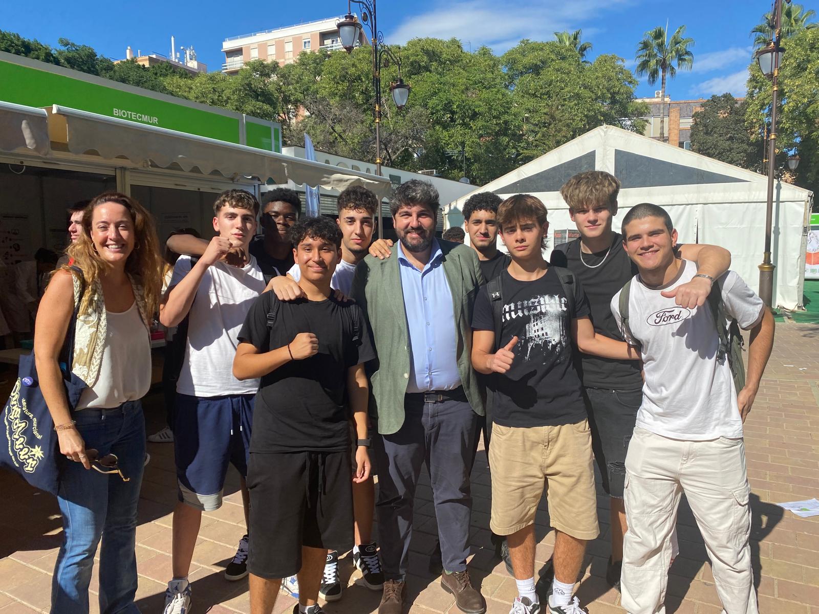 ACARMITT, asiste a la Semana de la Ciencia y la Tecnología de la Región de Murcia 2025