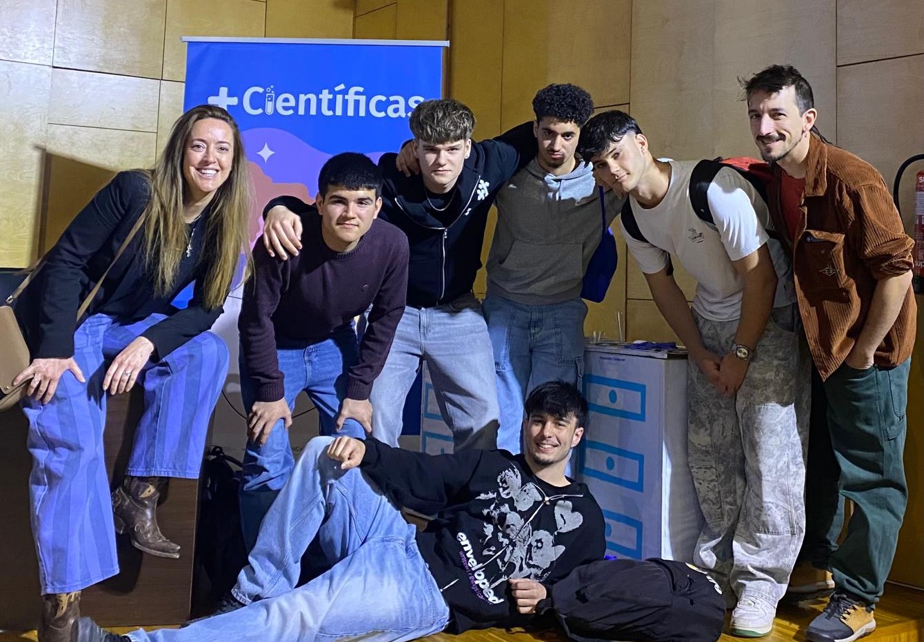 ACARMITT reafirma su compromiso con las vocaciones STEM en la gala final de +Científicas de la Universidad Politécnica de Cartagena