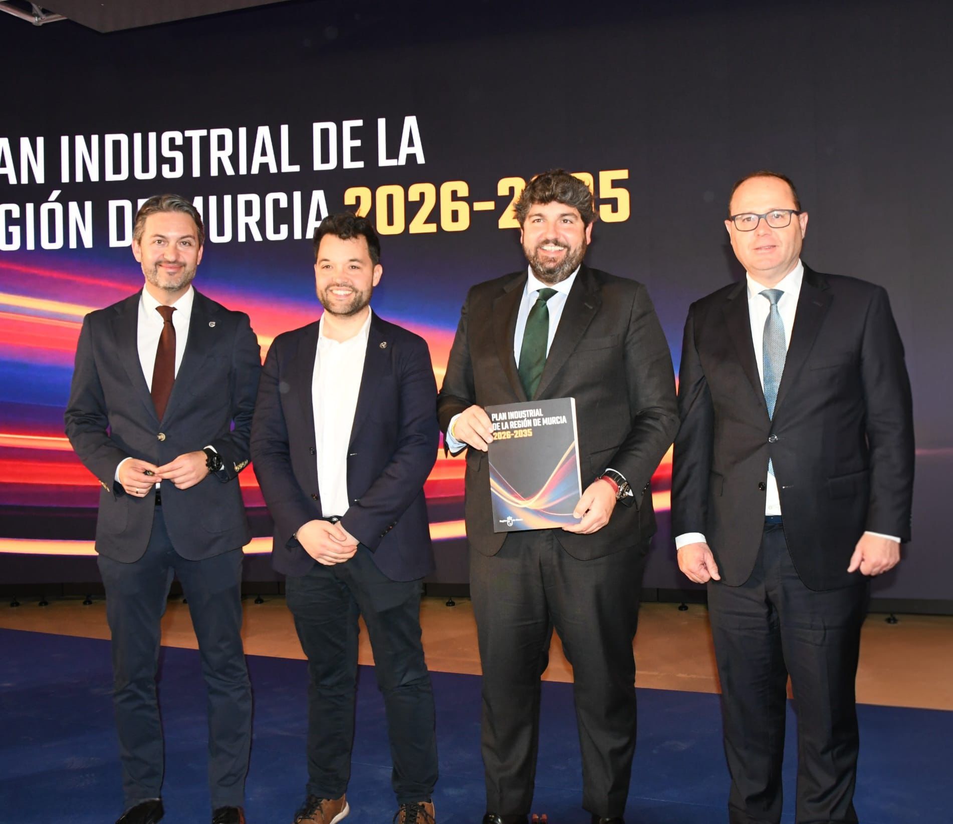ACARMITT/COGITTRM participa en la presentación del Plan Industrial de la Región de Murcia