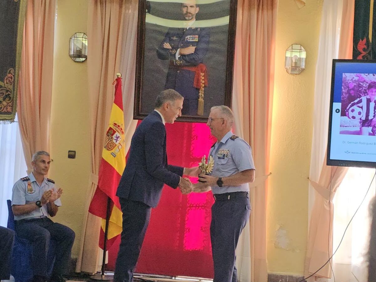 El COGITTRM/ACARMITT felicita a Germán Rodríguez Bermúdez por el Premio “Excellentia” a la trayectoria docente