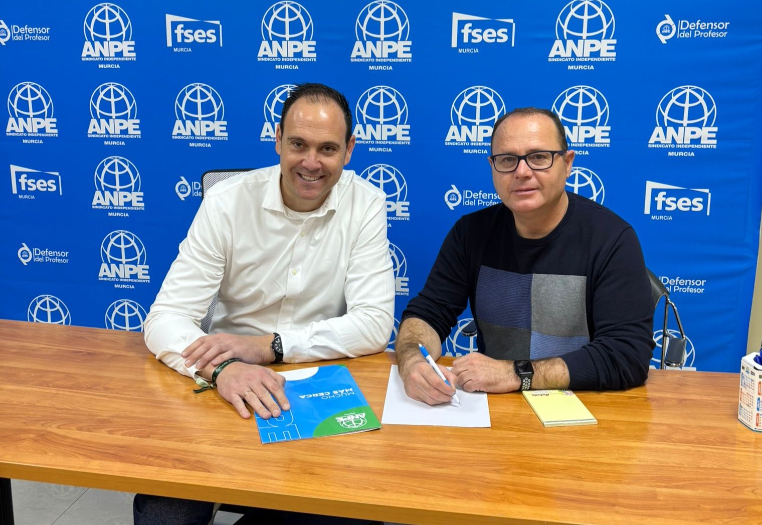 ANPE Murcia y ACARMITT avanzan en la elaboración de un convenio de colaboración